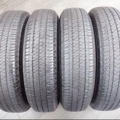 BRIDGESTONE DUELER H/T 175/80R16...