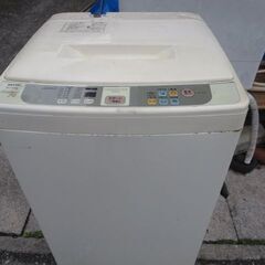 SANYO洗濯機7キロ　2002年製　