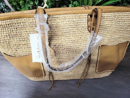【店頭引き取り限定】Sans Arcidet RALPH M THE　サンアルシデカゴバッグ/夏物/限定