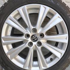 【終了】アルファード　30系　純正ホイール　スタッドレス