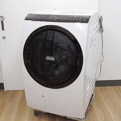(Y)北大前! 札幌 引取 日立 ドラム式洗濯機 BD-SX11...