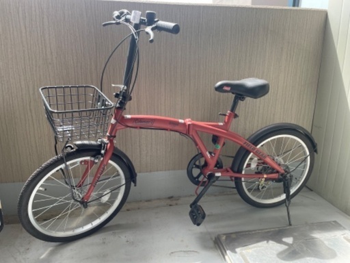 Coleman20㌅折り畳み自転車　FIELD GEAR