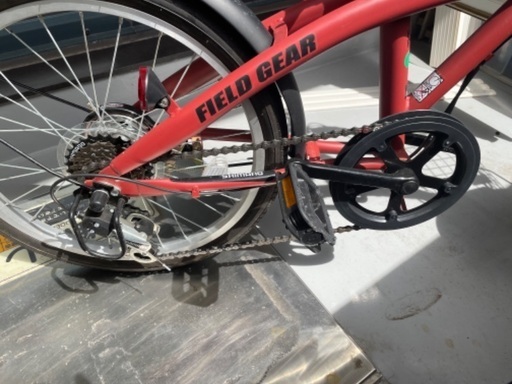 Coleman20㌅折り畳み自転車 FIELD GEAR Coleman ｜1 ｜パーツ・用品