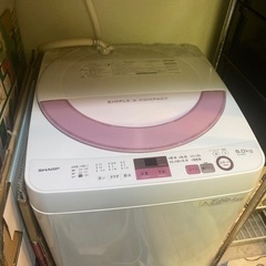 シャープ 洗濯機 6.0kg
