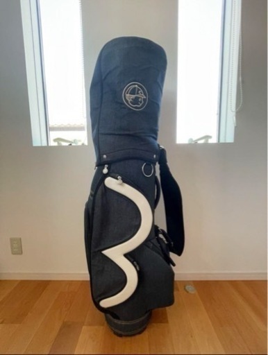 evisu golf キャディバッグ＋テーラーメイド＋タイトリストゴルフセット