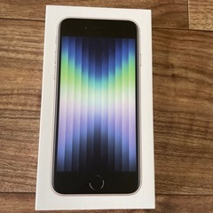 iPhoneSE 空箱