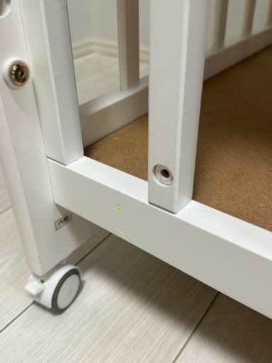 ベビーベッド *プーメリー付き* えらべる回転 6WAYジムにへんしん