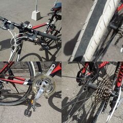 ジャイアント クロスバイク クロスター 24段変速 Sサイズ 700×28Ｃ 2017モデル 自転車 通勤 通学 GIANT 札幌市東区 新道東店