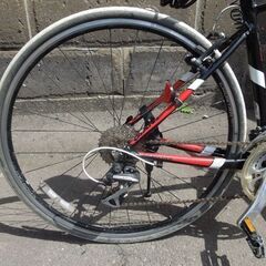 ジャイアント クロスバイク クロスター 24段変速 Sサイズ 700×28Ｃ 2017モデル 自転車 通勤 通学 GIANT 札幌市東区 新道東店