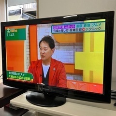 【引取】パナソニック Panasonic 液晶テレビ TH-P4...