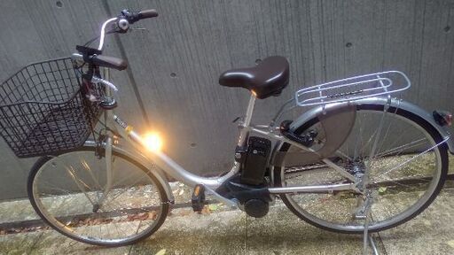 パナソニック電動アシスト自転車 ビビL
