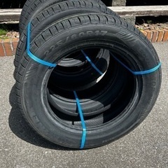 新品サマータイヤ　225/60R17