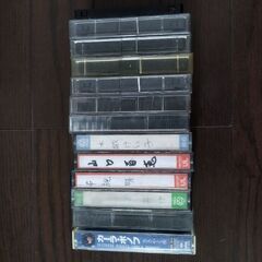 カセットテープ 13本セット
