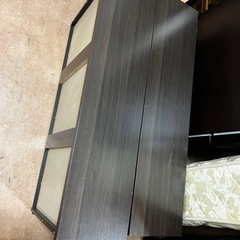 【本日引取り限定】ダブルベッドセット  シーリー 