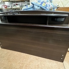 【本日引取り限定】ダブルベッドセット  シーリー 