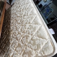 【本日引取り限定】ダブルベッドセット  シーリー 