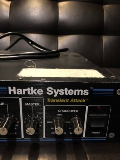 交渉中HARTKEベースアンプヘッド※ワケあり