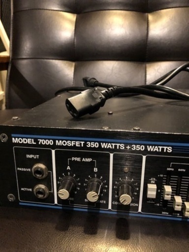 交渉中HARTKEベースアンプヘッド※ワケあり