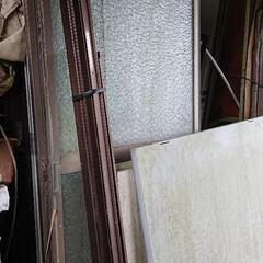 アルミサッシ 引き戸 セット (^-^)/～