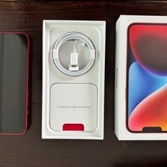 iPhone14 128GB レッド　新品未使用