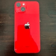 iPhone14 128GB レッド　新品未使用