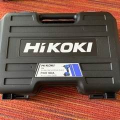 新品未使用　HIKOKI インパクトドライバー　FWH18DA
