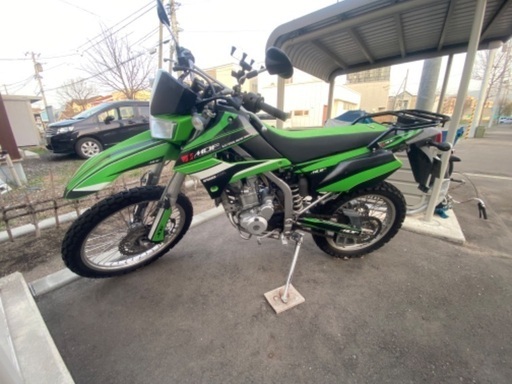 カワサキ klx250 2014
