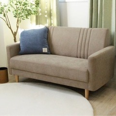 最初値下げ‼️【新品】ソファー（ベージュブラウン）