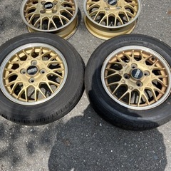 13インチ　BBS 4本セット　ホイールのみ
