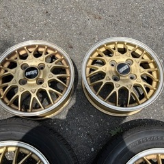 13インチ　BBS 4本セット　ホイールのみ