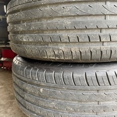 245/45r19　タイヤのみ4本 