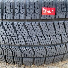 ブリザック VRX2 2022年製 215/50R17 TEAD12アルミホイール付き