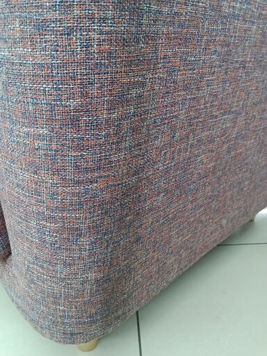 ☆ジモティ割あり☆ Francfranc ソファ ピンク H74×D74×W88 