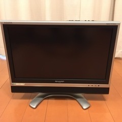 SHARP液晶テレビ20型