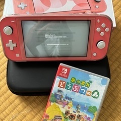 どぶ森セット】Nintendo Switchlight (コーラ...