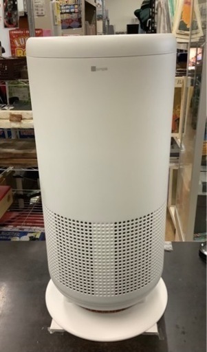 ニトリ　アロマオイル対応 空気清浄機 エアリー2(WH) リサイクルショップ宮崎屋　佐土原店　24.9.8F