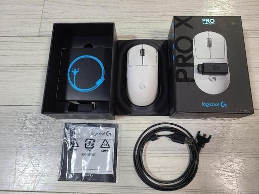 Logicool G PRO X Superlight ホワイト