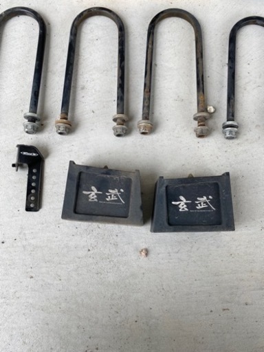 中古 玄武ローダウンブロック 中古 200系ハイエース 玄武 ローダウン 