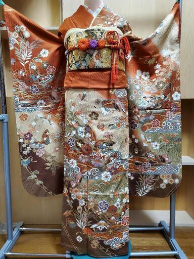 振袖 袋帯 長襦袢3点セット 振袖 長襦袢 袋帯 3点セット 身丈 167cm