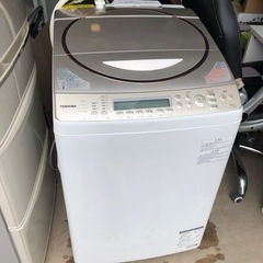 TOSHIBA 10Kg 乾燥機能搭載　洗濯機