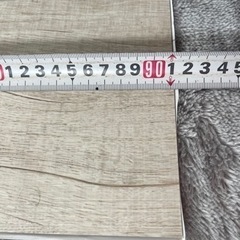 DIYフロアタイル 8箱セット木目調 フローリングシート  ホワイト系 長方形 リメイクシート