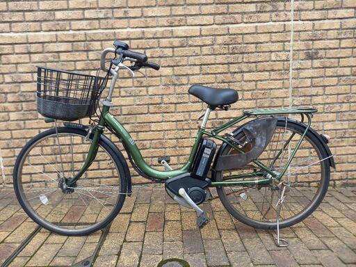 B1599 電動自転車　ヤマハ PAS NATURA 8.9AH 26インチ