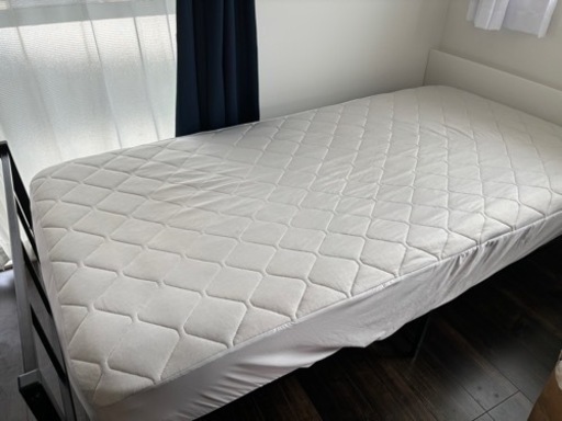【値下げしました】家具 ベッド シングルベッド