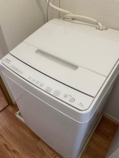 TOSHIBA 洗濯機　10kg 自動投入機能