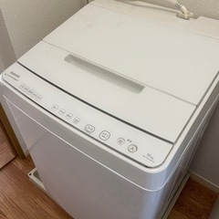 TOSHIBA 洗濯機　10kg 自動投入機能