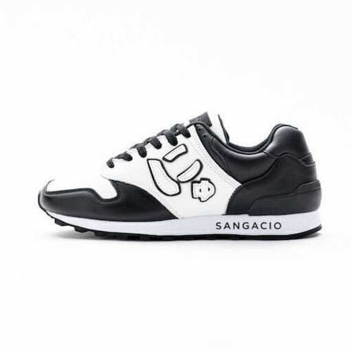 SANGACIO にゅ～ず『WHITE/BLACK』27.5cm
