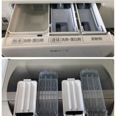 K003☆2021年製Panasonic製10.0㌔洗濯機☆6ヶ月保証付き☆近隣配送 