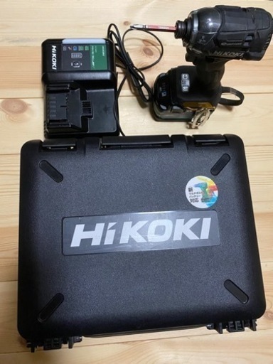 (取り引き中)ハイコーキ36Vインパクトドライバー