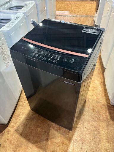 ✨安心の分解洗浄済✨アイリスオーヤマ 2021年製 6.0Kg 洗濯機 IAW-T603BL 【愛市I4S032291-105】
