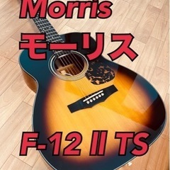 【生産完了品！】Morris F-12 ll TS ※純正ソフト...